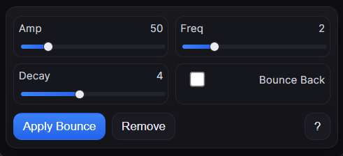 Bounce ON screenshot 1