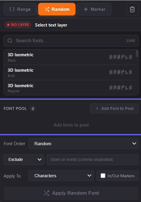 Font Animator screenshot 2