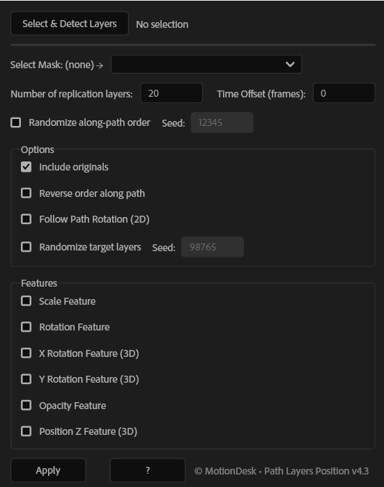 Path Layers Position screenshot 1