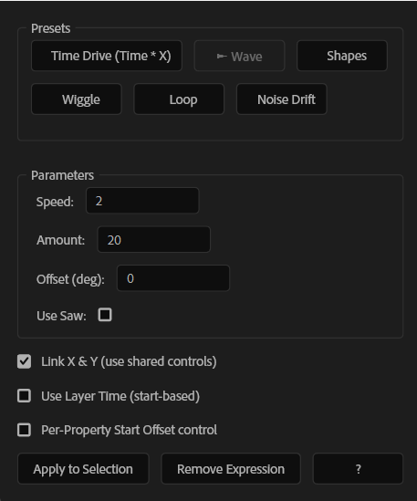 Motion Expressions screenshot 1