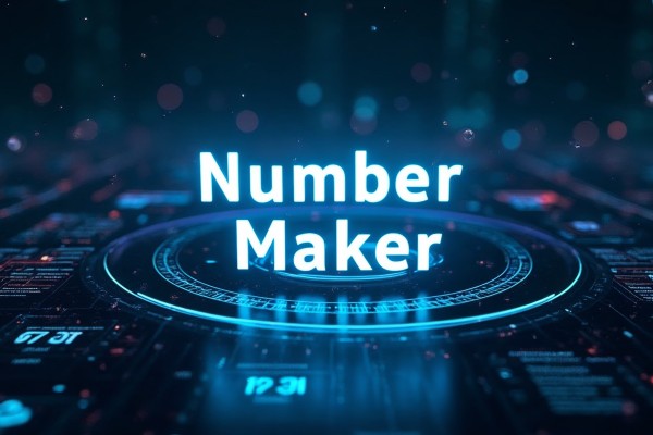 Number Maker