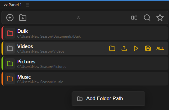 Quick Path screenshot 1
