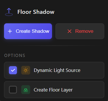 Floor Shadow screenshot 1