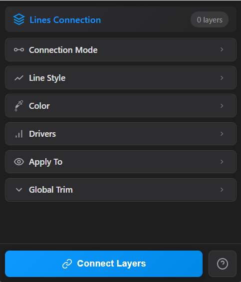 Lines Connection screenshot 1