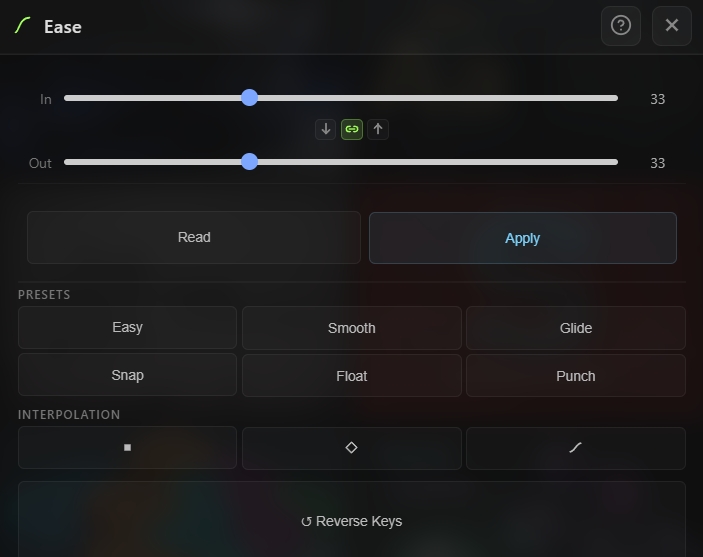 Ease screenshot 1