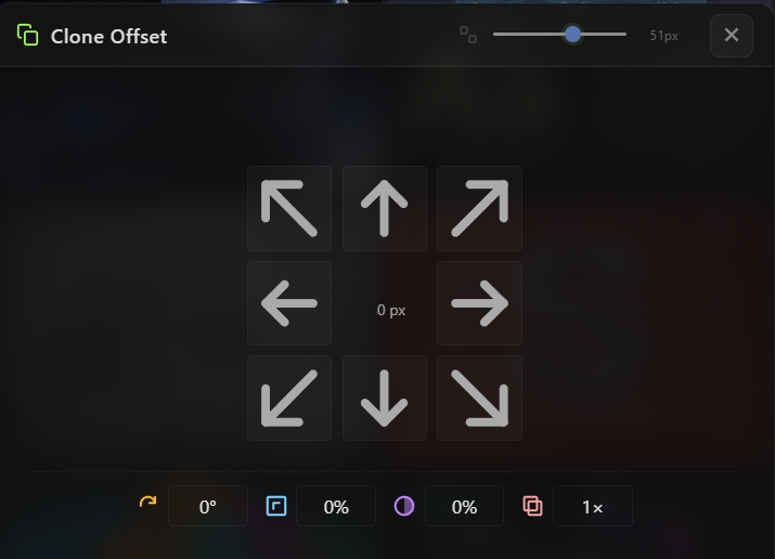Clone Offset screenshot 1