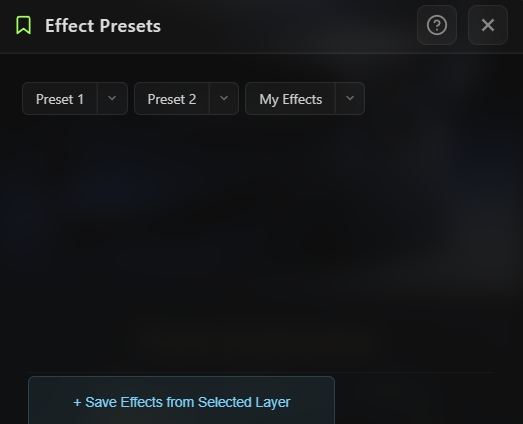 Effect Presets screenshot 1