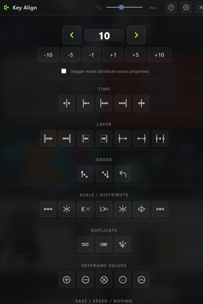 Key Align screenshot 1