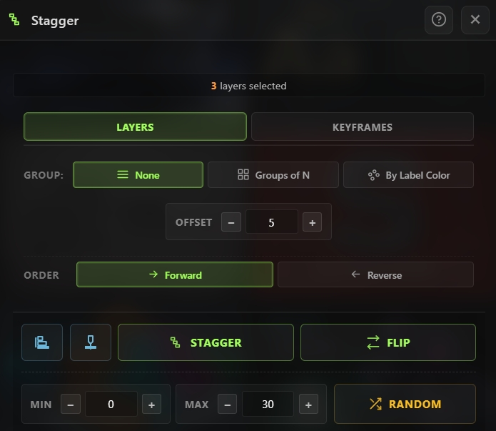 Stagger screenshot 1